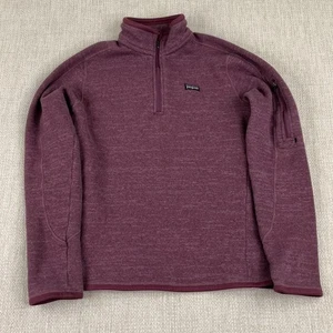 Patagonia Better Pullover Damen Medium M (LESEN) Gorpcore 1/4 Zip Outdoor Wandern - Bild 1 von 12