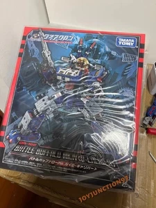 TOMY Diaclone DA-102 BATTLE BUFFALO MK.IV Action Figure Collector Model Toy - Picture 1 of 1