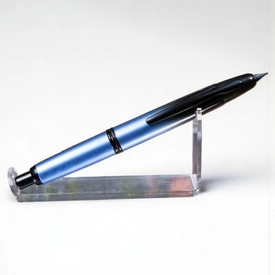 Pluma Estilográfica Pilot Capless Vanishing Point Black Ice 2021 Edición Limitada M Plumín Foto 1 de 4