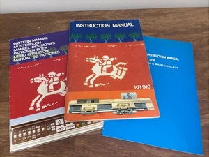 Brother KH-910 Manuals - Picture 1 of 17