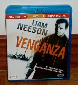 VENGANZA (Taken) BLU-RAY+DVD NUEVO PRECINTADO THRILLER ACCION DRAMA B-C - Imagen 1 de 1