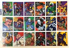 Lot of 78/100 Fleer/SkyBox Marvel Vision Cards + All 4 Mini Magazines (1996)