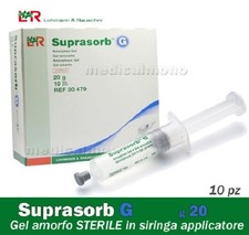 Suprasorb® G - Gel amorfo g 20 - 10 pz
