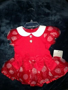 Nuevo con etiquetas Disfraz Rojo Minnie Mouse Disney Store 9-12 meses - Imagen 1 de 8