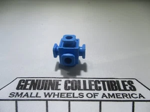 "Vintage" Fisher-Price Construx Building Toys BLUE CONNECTOR NUTS 1984 - Picture 1 of 1