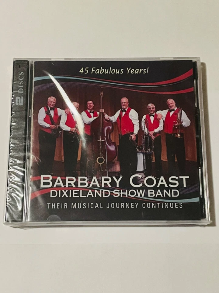 BARBARY COAST Dixieland Show Band Their Musical Journey Continues 2 CD SET NEW ! Foto 1 de 2