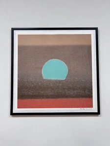 Andy Warhol - "Sunset 185" 1972 Lt. Ed. print signed unframed - Picture 1 of 6
