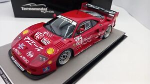 TM18286D Tecnomodel Ferrari F40 LM BPR Suzuka 1996 1/18