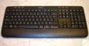 Funk-Tastatur Logitech Logi K520 ohne Dongle Deutsch QWERTZ ohne Sender _ce - Bild 1 von 9