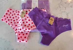 Victoria's Secret PINK nahtlose klassische Leggings - M - sehr guter Zustand neu mit Etikett + 2 kostenlose Höschen - Bild 1 von 7