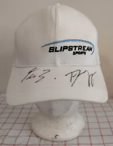Cappello berretto sportivo slipstream aderente taglia S-M bianco ricamato ciclismo firmato - Foto 1 di 6