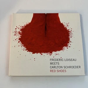 cd audio - frederic loiseau meets carlton schroeder - red shoes - Bild 1 von 3