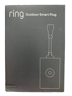 Enchufe inteligente Ring Outdoor - negro Foto 1 de 3