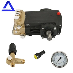 Pompa Idropulitrice 4,5 HP 5,6 GPM Generale Albero Destro 3500 PSI Trasmissione a Cinghia - Foto 1 di 11