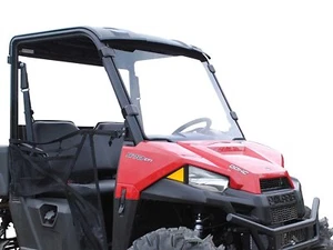 SuperATV Full Windshield for Polaris Ranger Midsize/See Fitment - Picture 1 of 7