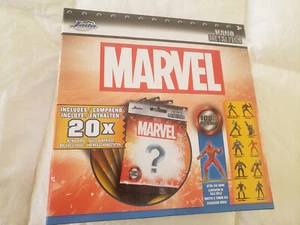 MARVEL NANO METALFIGS 20 Blind Bags 100% Die Cast Figures NEW IN BOX,VENOM, HULK - Picture 1 of 2