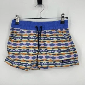 Patagonia Girls' Costa Rica Baggies Shorts - size M - Picture 1 of 4