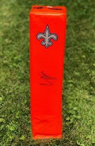 PSA/DNA New Orleans Saints #94 CAMERON JORDAN Signed Autographed Football Pylon - Picture 1 of 2