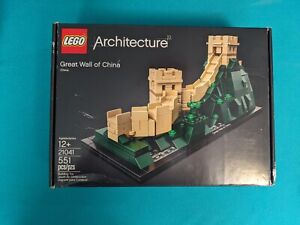 LEGO ARCHITECTURE: Great Wall of China (21041)