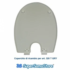 COPERCHIO DI RICAMBIO TERMOINDURENTE copriwater bidet x articolo 320 ORIGINALE - Bild 1 von 2
