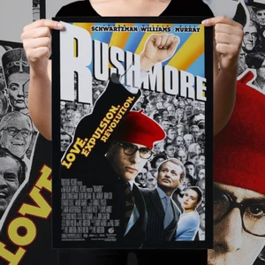 Rushmore "U.S. One Sheet" Poster Reprint - Picture 1 of 4