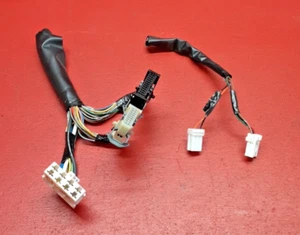 2005-2007 Nissan Pathfinder Silver Gray Center Dash Bezel W/ Climate PIGTAILS - Picture 1 of 9