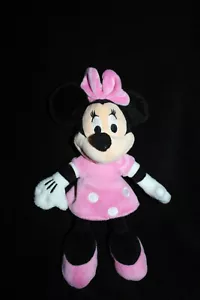 Disney Minnie Mouse 9" Plush Disney Just Play LLC - Picture 1 of 5