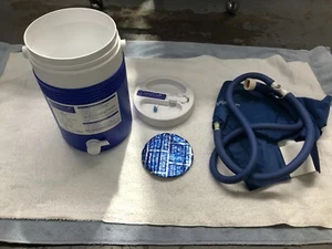 Aircast Gravity Cooler mit Kaltkompressionsmanschette - Bild 1 von 19
