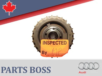 Звездочка распределительного вала ГРМ двигателя для Audi A4 A6 RS4 2005-2009 OEM - Изображение 1 из 4