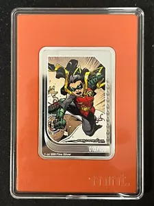 2023 Niue Mint DC COMICS Trading Coins ROBIN LOW #10 of /150 - Picture 1 of 2
