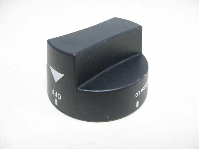 Perilla de quemador superior de estufa de horno Whirlpool W11225292 W11225861 nueva caja abierta Foto 1 de 4