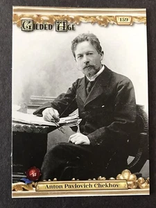 Anton Pavlovich Chéjov AUTÓGRAFOS HISTÓRICOS EDAD DORADA tarjeta #159 - Imagen 1 de 2