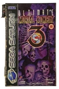 Ultimate Mortal Kombat 3 (Juego Sega Saturn) - Imagen 1 de 1