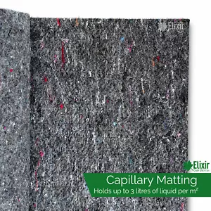 More details for 80cm x 2m capillary matting moisture system