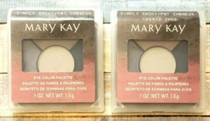 Lot of 2 NIB Mary Kay ~Simply Smoky (105972)~ Eye Color Shadow Palette - Picture 1 of 8