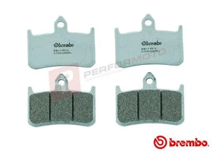 Brembo SR Full Set Road/ Track Brake Pads to fit HONDA CBR900 RR Fireblade 92-93 - Picture 1 of 1