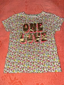 MINI TOP DE MANGA CORTA PARA NIÑAS. TALLA 7-8 128CM - Imagen 1 de 1
