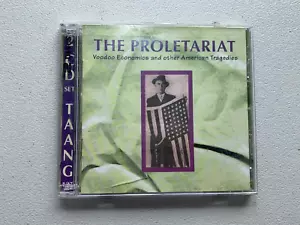 The Proletariat – Voodoo Economics And Other American RARE PUNK CD NM Discs - Picture 1 of 6