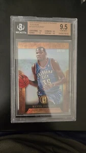 2012-13 KEVIN DURANT GOLD STANDARD PLATINUM SP PARALLEL BGS 9.5 GEM MINT #10/10! - Picture 1 of 4