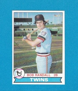 1979 TOPPS BASEBALL SET BREAK 58 BOB RANDALL TWINS MINT! - Picture 1 of 1