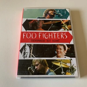 Foo Fighters Everywhere But Home DVD 'One By One' World Tour 2002/03 - Picture 1 of 1
