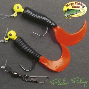 FLADEN Fishing Doppel Twister Rig Vorfach 3/0 - Dorsch Köhler Norwegen System - Bild 1 von 1
