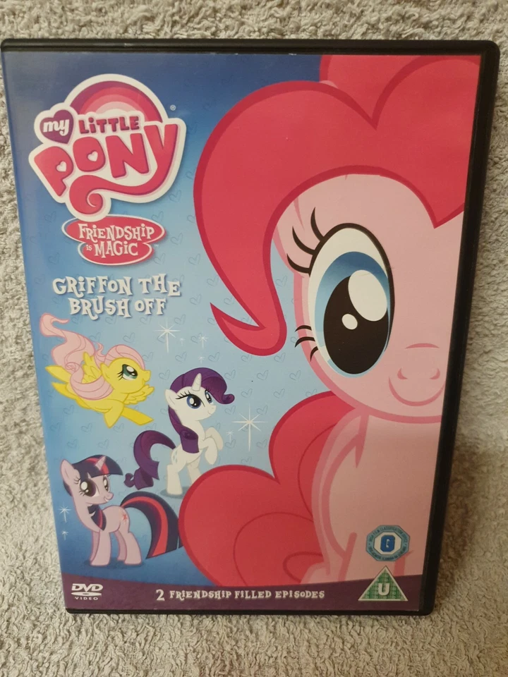 MY LITTLE PONY Friendship is Magic - Griffon The Brush Off dvd - Image 1 of 1