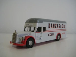 Brekina H0 5502 - Camión MB O 6600 "DANZAS & CIE, KÖLN" - Imagen 1 de 10
