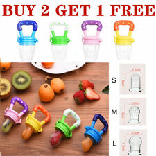 Nutrition Baby Feeding Feeder Weaning Food Fruit Baby Pacifier Dummy Nibbles
