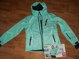 *CRIVIT* Skijacke* Gr.40* helltürkis/schwarz* wNEU* - Bild 1 von 7