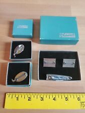 GENERAL MOTORS ‘MR GOODWRENCH’ CUFFLINKS, CLIPPERS, AND 'MS GOODWRENCH' EARRINGS