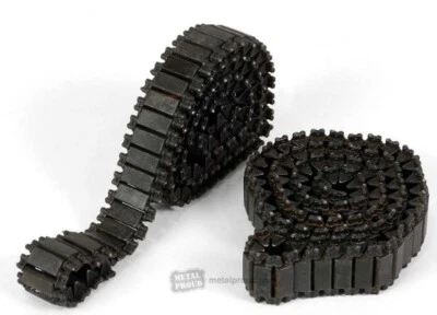 FORCES OF VALOR - Coppia di cingoli metallici per SHERMAN M4 sospensione VVSS... - Immagine 1 di 4