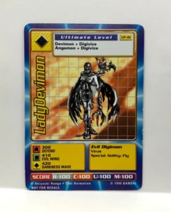 Digimon Promo Sueco LadyDevimon CP-16 Ultimate | Bandai 1999 | MUY RARO - Imagen 1 de 2