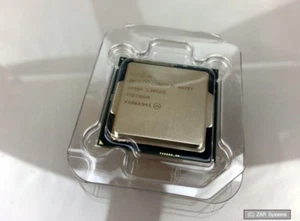 Originale Intel Core i5-4670 CPU/Processore 2.3 GHz, CM8064601466003, Tray, NUOVO - Foto 1 di 1